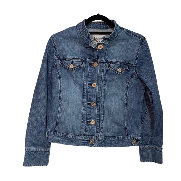 Jackets & Blazers - Levi Strauss Signature Jean Jacket. Size L.